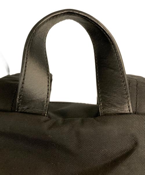 MARC JACOBS（マークジェイコブス）MARC JACOBS (マークジェイコブズ) ナイロンバイカーバックパック ブラックの古着・服飾アイテム