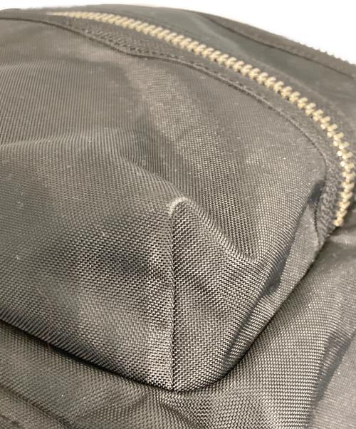 MARC JACOBS（マークジェイコブス）MARC JACOBS (マークジェイコブズ) ナイロンバイカーバックパック ブラックの古着・服飾アイテム