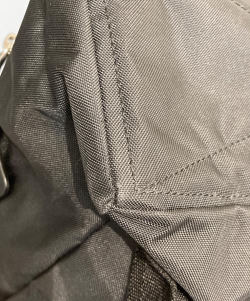 MARC JACOBS（マークジェイコブス）MARC JACOBS (マークジェイコブズ) ナイロンバイカーバックパック ブラックの古着・服飾アイテム