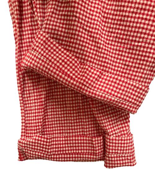 bulle de savon（ビュル デ サボン）bulle de savon (ビュル デ サボン) オールインワン ホワイト×レッド サイズ:SIZE Freeの古着・服飾アイテム