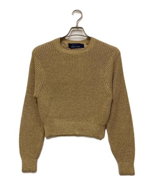 COMME des GARCONS（コムデギャルソン）COMME des GARCONS (コムデギャルソン) 80s ゴールドラメニット ゴールド サイズ:不明の古着・服飾アイテム