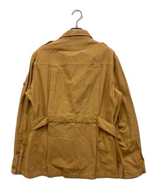 Willis&Geiger（ウィルスガイガー）Willis&Geiger (ウィルスガイガー) ブッシュジャケット/サファリジャケット ベージュ サイズ:SIZE 38の古着・服飾アイテム