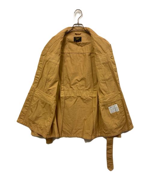 Willis&Geiger（ウィルスガイガー）Willis&Geiger (ウィルスガイガー) ブッシュジャケット/サファリジャケット ベージュ サイズ:SIZE 38の古着・服飾アイテム