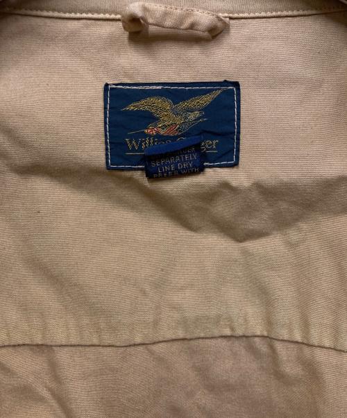 Willis&Geiger（ウィルスガイガー）Willis&Geiger (ウィルスガイガー) ブッシュジャケット/サファリジャケット ベージュ サイズ:SIZE 38の古着・服飾アイテム