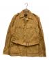 Willis&Geiger（ウィルスガイガー）の古着「ブッシュジャケット/サファリジャケット」｜ベージュ