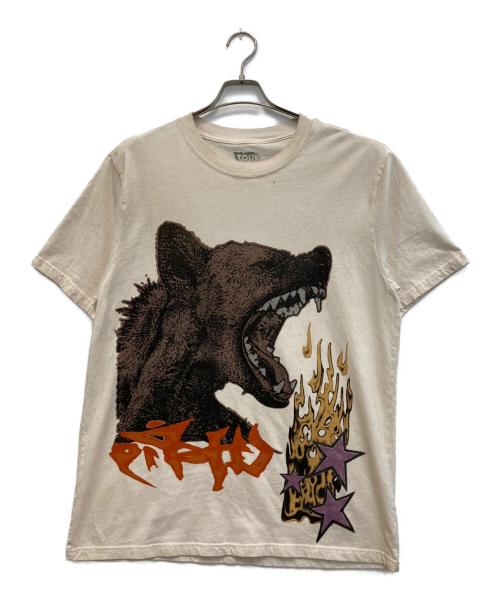 Travis Scot（トラヴィス スコット）TRAVIS SCOT (トラヴィス スコット) UTOPIA TOUR T-SHIRT ホワイト サイズ:Lの古着・服飾アイテム