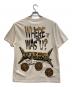 TRAVIS SCOT (トラヴィス スコット) UTOPIA TOUR T-SHIRT ホワイト サイズ:L：12000円