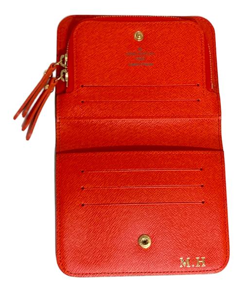 LOUIS VUITTON（ルイ ヴィトン）LOUIS VUITTON (ルイ ヴィトン) モノグラム ポルトモネ アンソリット オランジュ ブラウンの古着・服飾アイテム