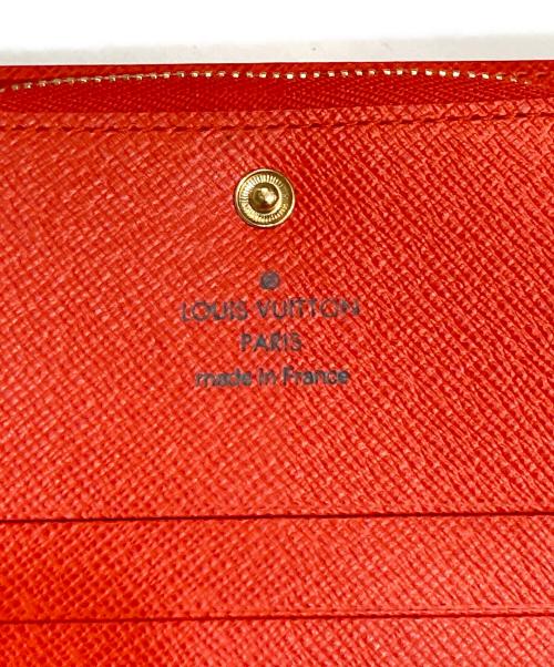 LOUIS VUITTON（ルイ ヴィトン）LOUIS VUITTON (ルイ ヴィトン) モノグラム ポルトモネ アンソリット オランジュ ブラウンの古着・服飾アイテム