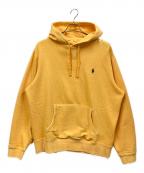 Denim & Supply Ralph Laurenデニム＆サプライ ラルフローレン）の古着「プルオーバーパーカー」｜イエロー
