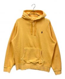 Denim & Supply Ralph Lauren（デニム＆サプライ ラルフローレン）の古着「プルオーバーパーカー」｜イエロー