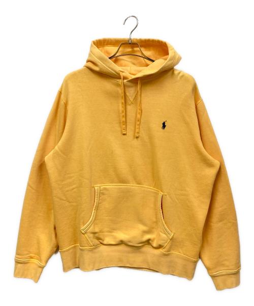 Denim & Supply Ralph Lauren（デニム＆サプライ ラルフローレン）DENIM & SUPPLY RALPH LAUREN (デニム＆サプライ ラルフローレン) プルオーバーパーカー イエロー サイズ:SIZE Lの古着・服飾アイテム