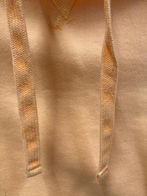 Denim & Supply Ralph Lauren（デニム＆サプライ ラルフローレン）DENIM & SUPPLY RALPH LAUREN (デニム＆サプライ ラルフローレン) プルオーバーパーカー イエロー サイズ:SIZE Lの古着・服飾アイテム