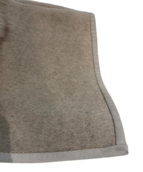 Sov.（ソブ）Sov. (ソブ) フォックスファーベスト ベージュ サイズ:SIZE 36の古着・服飾アイテム