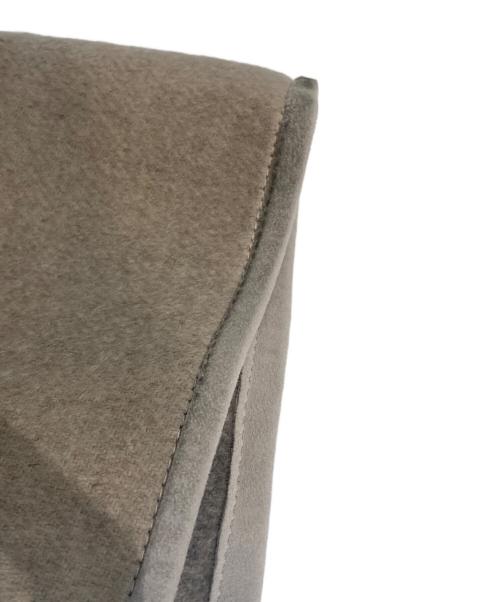 Sov.（ソブ）Sov. (ソブ) フォックスファーベスト ベージュ サイズ:SIZE 36の古着・服飾アイテム