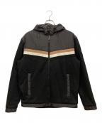 HUGO BOSSヒューゴ ボス）の古着「中綿ジャケット SEEGE」｜ブラック