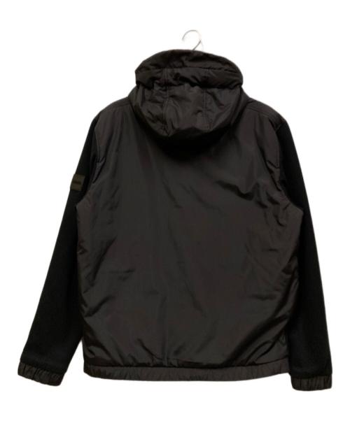 HUGO BOSS（ヒューゴ ボス）HUGO BOSS (ヒューゴ ボス) 中綿ジャケット SEEGE ブラック サイズ:SIZE Lの古着・服飾アイテム