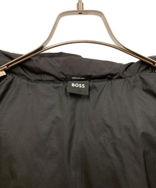 HUGO BOSS（ヒューゴ ボス）HUGO BOSS (ヒューゴ ボス) 中綿ジャケット SEEGE ブラック サイズ:SIZE Lの古着・服飾アイテム