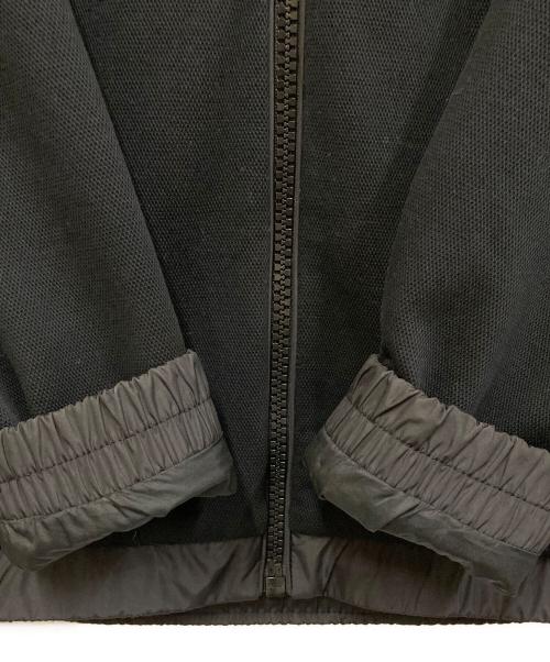 HUGO BOSS（ヒューゴ ボス）HUGO BOSS (ヒューゴ ボス) 中綿ジャケット SEEGE ブラック サイズ:SIZE Lの古着・服飾アイテム