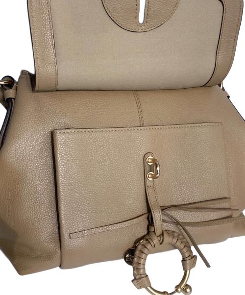 SEE BY CHLOE（シーバイクロエ）SEE BY CHLOE (シーバイクロエ) joan 2WAYショルダーバッグの古着・服飾アイテム