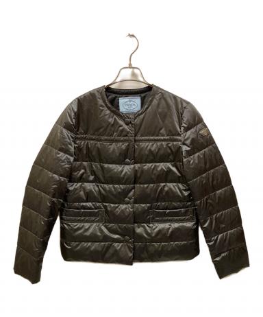 【中古品】PRADA ジャケット Yahoo!オークション - PRADA 290984 プラダ トライングルロゴ ナイロン