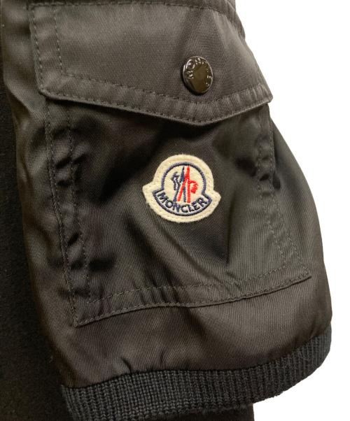 MONCLER（モンクレール）MONCLER (モンクレール) ABITO DRESS ブラック サイズ:SIZE Lの古着・服飾アイテム