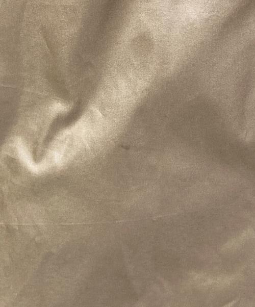 GALENA（ガレナ）GALENA (ガレナ) バックチュール切替ダウンベスト ベージュ サイズ:38の古着・服飾アイテム