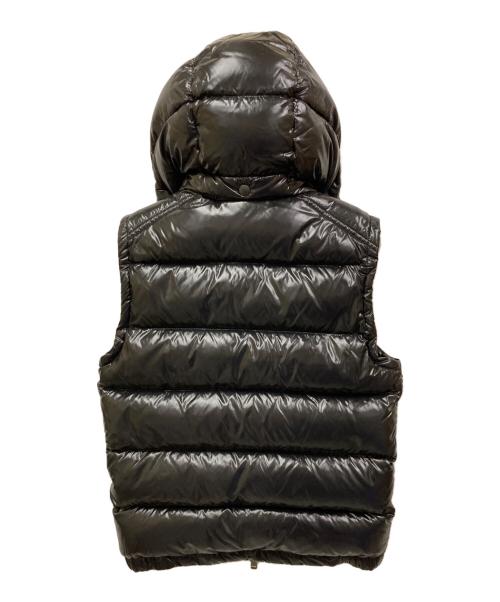 MONCLER（モンクレール）MONCLER (モンクレール) LACET ダウンベスト ブラック サイズ:SIZE 0の古着・服飾アイテム