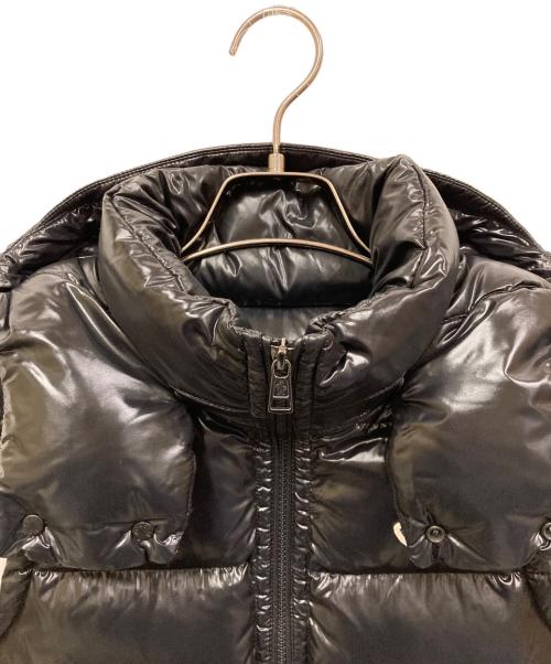 MONCLER（モンクレール）MONCLER (モンクレール) LACET ダウンベスト ブラック サイズ:SIZE 0の古着・服飾アイテム