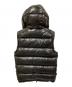 MONCLER (モンクレール) LACET ダウンベスト ブラック サイズ:SIZE 0：76000円