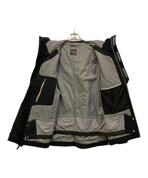 OROS（オロス）OROS (オロス) フーデッドナイロンコート ブラック サイズ:SIZE Lの古着・服飾アイテム