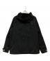 OROS (オロス) フーデッドナイロンコート ブラック サイズ:SIZE L：10000円