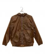 THE NORTH FACEザ ノース フェイス）の古着「Free Run Wind Parka / ウィンドパーカー」｜ブラウン