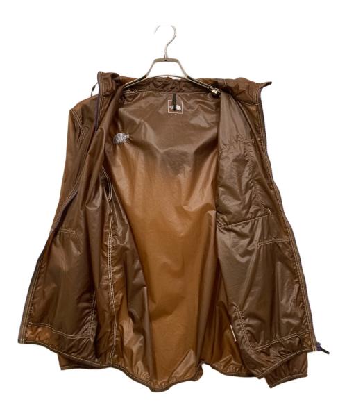 THE NORTH FACE（ザ ノース フェイス）THE NORTH FACE (ザ ノース フェイス) Free Run Wind Parka / ウィンドパーカー ブラウン サイズ:Sの古着・服飾アイテム