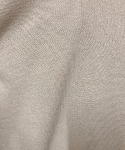 ordinary fits（オーディナリーフィッツ）Ordinary fits (オーディナリーフィッツ) 【FRENCH Bleu別注】ORDINARY FITS プリントスウェット アイボリーの古着・服飾アイテム