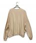 Ordinary fits (オーディナリーフィッツ) 【FRENCH Bleu別注】ORDINARY FITS プリントスウェット アイボリー：4500円