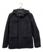 PRADAプラダ）の古着「メルトンフーデッドコート」｜ネイビー