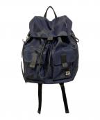 marimekkoマリメッコ）の古着「EVERYTHING BACKPACK」｜ネイビー