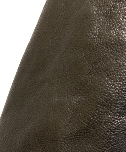 Golden Bear（ゴールデンベア）Golden Bear (ゴールデンベア) レザー切替スタジャン ブラック サイズ:SIZE Lの古着・服飾アイテム