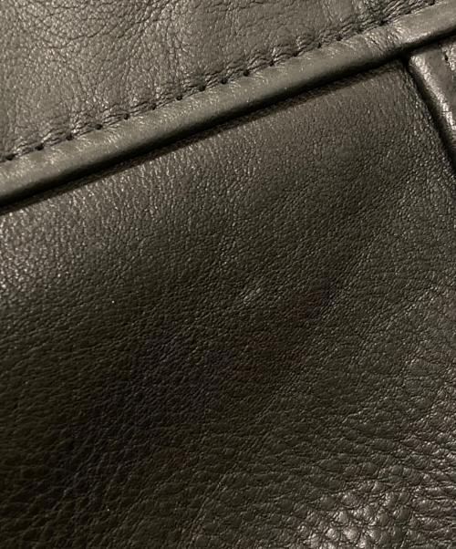 Golden Bear（ゴールデンベア）Golden Bear (ゴールデンベア) レザー切替スタジャン ブラック サイズ:SIZE Lの古着・服飾アイテム