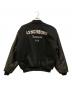 Golden Bear (ゴールデンベア) レザー切替スタジャン ブラック サイズ:SIZE L：20000円