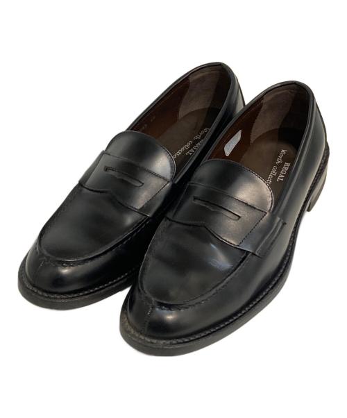 REGAL（リーガル）REGAL (リーガル) コインローファー ブラック サイズ:SIZE 26cmの古着・服飾アイテム