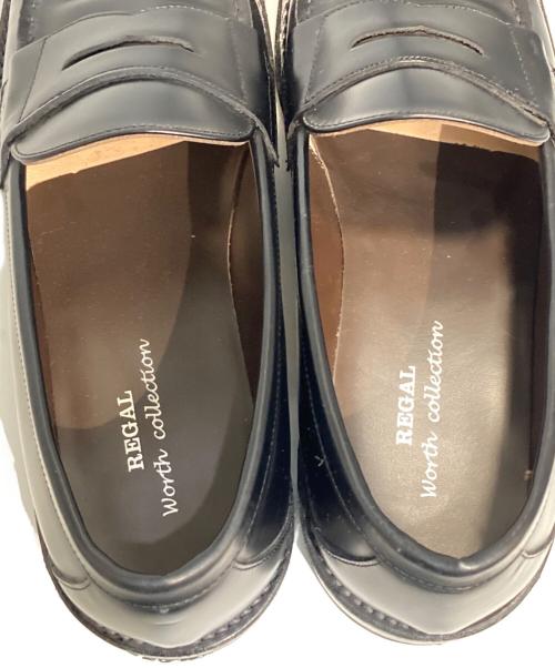 REGAL（リーガル）REGAL (リーガル) コインローファー ブラック サイズ:SIZE 26cmの古着・服飾アイテム