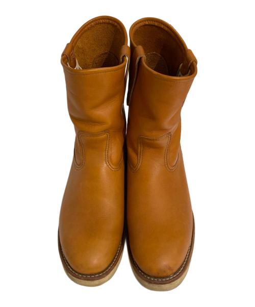 RED WING（レッドウィング）RED WING (レッドウィング) ペコスブーツ ブラウン サイズ:SIZE 9Eの古着・服飾アイテム