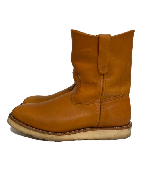 RED WING（レッドウィング）RED WING (レッドウィング) ペコスブーツ ブラウン サイズ:SIZE 9Eの古着・服飾アイテム