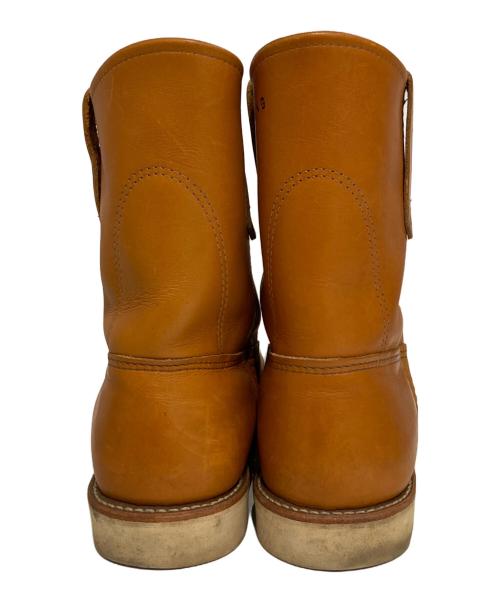 RED WING（レッドウィング）RED WING (レッドウィング) ペコスブーツ ブラウン サイズ:SIZE 9Eの古着・服飾アイテム