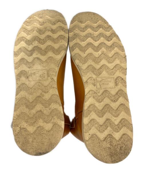 RED WING（レッドウィング）RED WING (レッドウィング) ペコスブーツ ブラウン サイズ:SIZE 9Eの古着・服飾アイテム