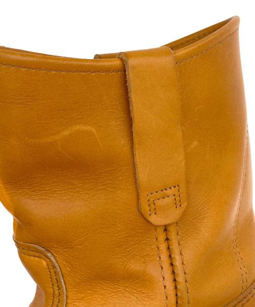 RED WING（レッドウィング）RED WING (レッドウィング) ペコスブーツ ブラウン サイズ:SIZE 9Eの古着・服飾アイテム