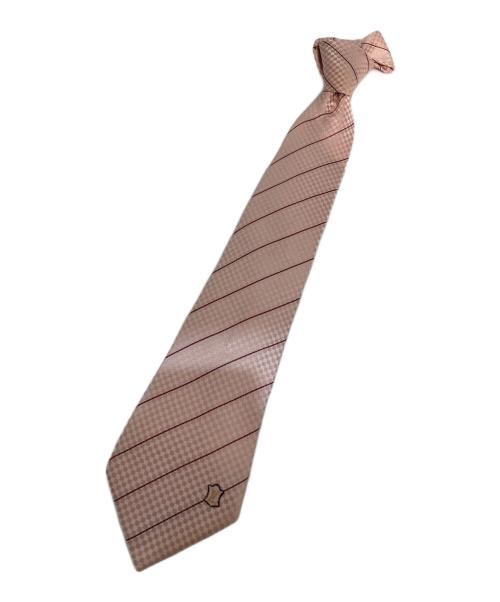 LOUIS VUITTON（ルイ ヴィトン）LOUIS VUITTON (ルイ ヴィトン) シルクネクタイ ピンク サイズ:表記なしの古着・服飾アイテム