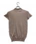 GUCCI (グッチ) 半袖シルクニット ベージュ サイズ:M：6000円